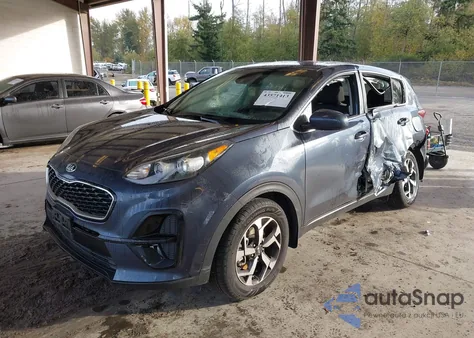 2020 Kia Sportage Lx from USA, damaged, VIN KNDPM3AC8L7757222